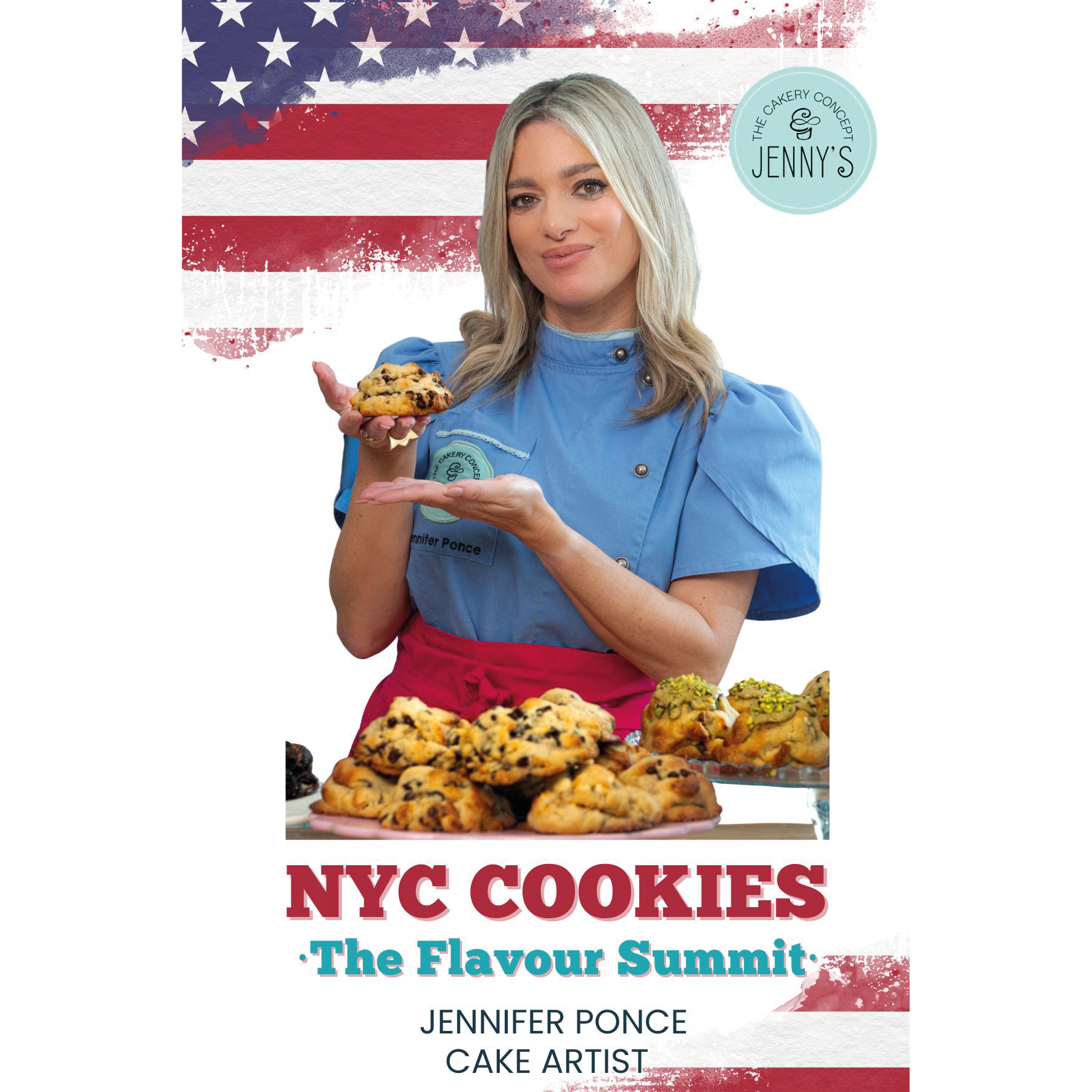 NYC Cookies 路 The Flavour Summit