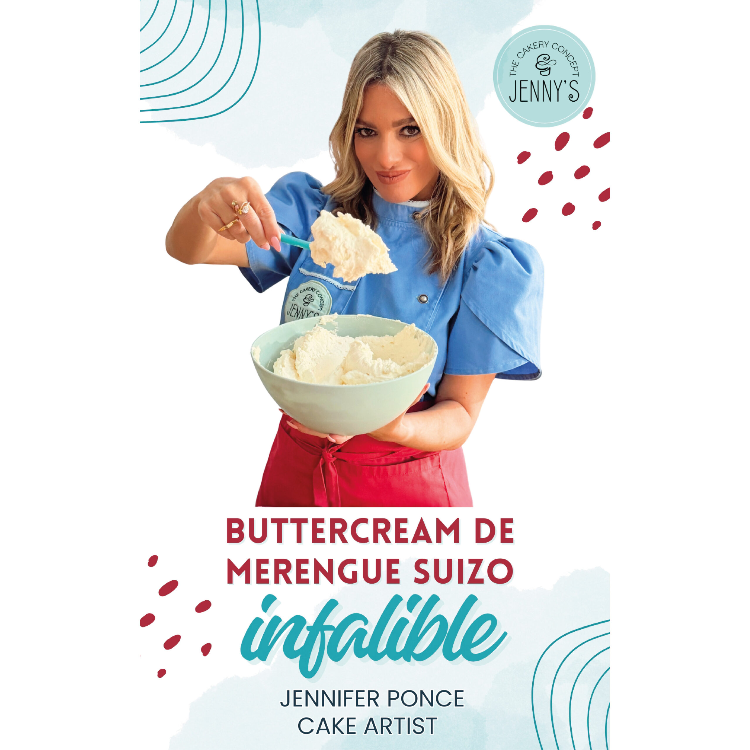 Buttercream de Merengue Suizo Infalible